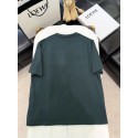 LOEWE 2024FW Submarine Embroidery Round Neck Short Sleeve LOEWE 2024FW Submarine Embroidery Round Neck Short Sleeve
