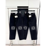 LOEWE 2024SS Denim Jeans - Black