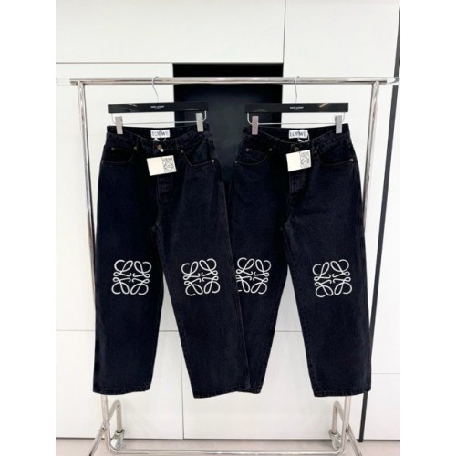 LOEWE 2024SS Denim Jeans - Black