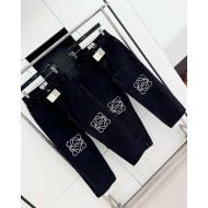 LOEWE 2024SS Denim Jeans - Black