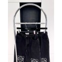 LOEWE 2024SS Denim Jeans - Black LOEWE 2024SS Denim Jeans - Black
