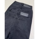 LOEWE 2024SS Denim Jeans - Black LOEWE 2024SS Denim Jeans - Black