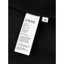 LOEWE 2025SS Octopus Print Embroidered Short Sleeves - Black