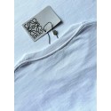 LOEWE 2025SS Octopus Print Embroidered Short Sleeves - White LOEWE 2025SS Octopus Print Embroidered Short Sleeves - White