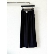 LOEWE 25SS Elastic Waistband Knit Trousers