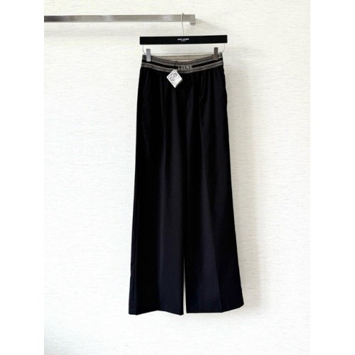 LOEWE 25SS Elastic Waistband Knit Trousers LOEWE 25SS Elastic Waistband Knit Trousers