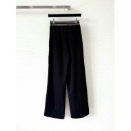LOEWE 25SS Elastic Waistband Knit Trousers