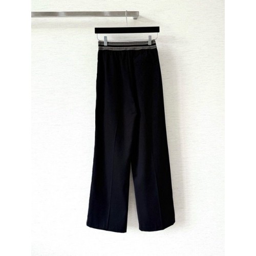 LOEWE 25SS Elastic Waistband Knit Trousers LOEWE 25SS Elastic Waistband Knit Trousers