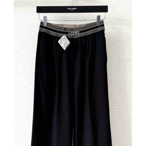 LOEWE 25SS Elastic Waistband Knit Trousers LOEWE 25SS Elastic Waistband Knit Trousers