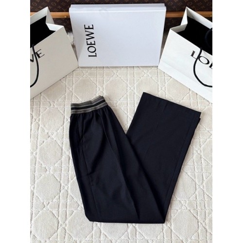 LOEWE 25SS Elastic Waistband Knit Trousers LOEWE 25SS Elastic Waistband Knit Trousers