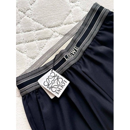 LOEWE 25SS Elastic Waistband Knit Trousers LOEWE 25SS Elastic Waistband Knit Trousers