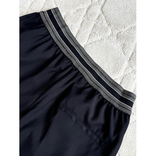 LOEWE 25SS Elastic Waistband Knit Trousers LOEWE 25SS Elastic Waistband Knit Trousers