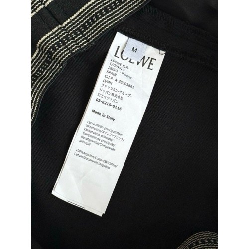 LOEWE 25SS Elastic Waistband Knit Trousers LOEWE 25SS Elastic Waistband Knit Trousers