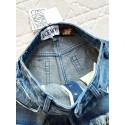 LOEWE 25SS Fringed Distressed Embroidered Denim Shorts LOEWE 25SS Fringed Distressed Embroidered Denim Shorts