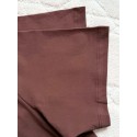 LOEWE 25SS New Slogan Embroidered Short Sleeve - Brown LOEWE 25SS New Slogan Embroidered Short Sleeve - Brown