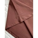 LOEWE 25SS New Slogan Embroidered Short Sleeve - Brown LOEWE 25SS New Slogan Embroidered Short Sleeve - Brown