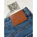 LOEWE Anagram Denim Shorts Pants - Blue LOEWE Anagram Denim Shorts Pants - Blue
