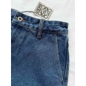 LOEWE Anagram Denim Shorts Pants - Blue LOEWE Anagram Denim Shorts Pants - Blue