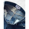 LOEWE Anagram Denim Shorts Pants - Blue LOEWE Anagram Denim Shorts Pants - Blue
