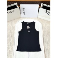 LOEWE Classic Vest Short Sleeve - Black
