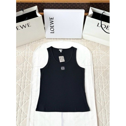 LOEWE Classic Vest Short Sleeve - Black