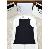 LOEWE Classic Vest Short Sleeve - Black