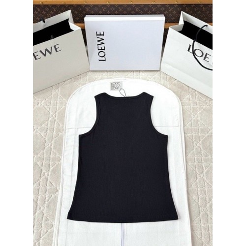 LOEWE Classic Vest Short Sleeve - Black