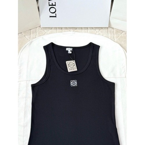 LOEWE Classic Vest Short Sleeve - Black LOEWE Classic Vest Short Sleeve - Black
