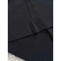 LOEWE Classic Vest Short Sleeve - Black LOEWE Classic Vest Short Sleeve - Black