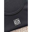 LOEWE Classic Vest Short Sleeve - Black LOEWE Classic Vest Short Sleeve - Black