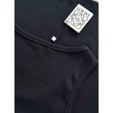 LOEWE Classic Vest Short Sleeve - Black LOEWE Classic Vest Short Sleeve - Black