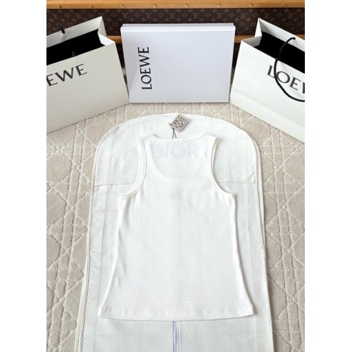 LOEWE Classic Vest Short Sleeve - White