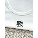 LOEWE Classic Vest Short Sleeve - White LOEWE Classic Vest Short Sleeve - White