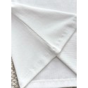 LOEWE Classic Vest Short Sleeve - White LOEWE Classic Vest Short Sleeve - White