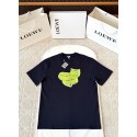 LOEWE Jelly Print Short Sleeve - Black LOEWE Jelly Print Short Sleeve - Black