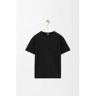 LOEWE Relaxed fit T-shirt in cotton - Black