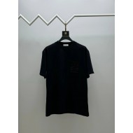 LOEWE Relaxed fit T-shirt in cotton - Black