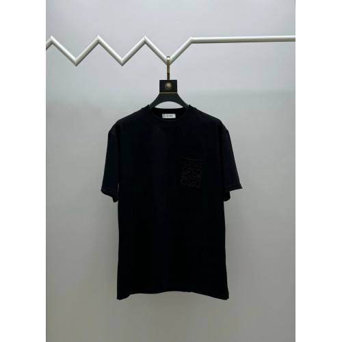 LOEWE Relaxed fit T-shirt in cotton - Black