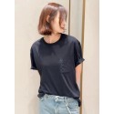 LOEWE Relaxed fit T-shirt in cotton - Black