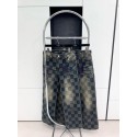 LV 2024FW Autumn and Winter New Checkerboard Jeans LV 2024FW Autumn and Winter New Checkerboard Jeans