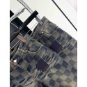 LV 2024FW Autumn and Winter New Checkerboard Jeans LV 2024FW Autumn and Winter New Checkerboard Jeans