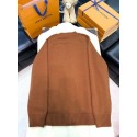 LV 2024FW Brown Knitted Cardigan LV 2024FW Brown Knitted Cardigan