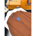 LV 2024FW Brown Knitted Cardigan LV 2024FW Brown Knitted Cardigan