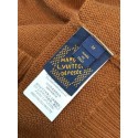 LV 2024FW Brown Knitted Cardigan LV 2024FW Brown Knitted Cardigan