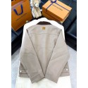 LV 2024FW Cargo Canvas Pocket Denim Jacket LV 2024FW Cargo Canvas Pocket Denim Jacket