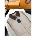 LV 2024FW Cargo Canvas Pocket Denim Jacket LV 2024FW Cargo Canvas Pocket Denim Jacket