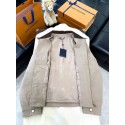 LV 2024FW Cargo Canvas Pocket Denim Jacket LV 2024FW Cargo Canvas Pocket Denim Jacket