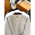 LV 2024FW Cargo Canvas Pocket Denim Jacket LV 2024FW Cargo Canvas Pocket Denim Jacket