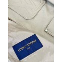 LV 2024FW Cargo Canvas Pocket Denim Jacket LV 2024FW Cargo Canvas Pocket Denim Jacket
