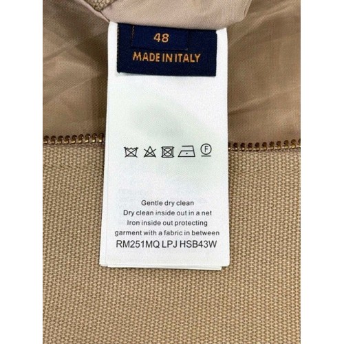 LV 2024FW Cargo Canvas Pocket Denim Jacket LV 2024FW Cargo Canvas Pocket Denim Jacket